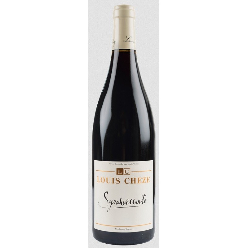 Domaine Louis Cheze Igp Rouge Syrahvissante | French Wine Domaine Louis Cheze Igp Rouge Syrahvissante | French Wine